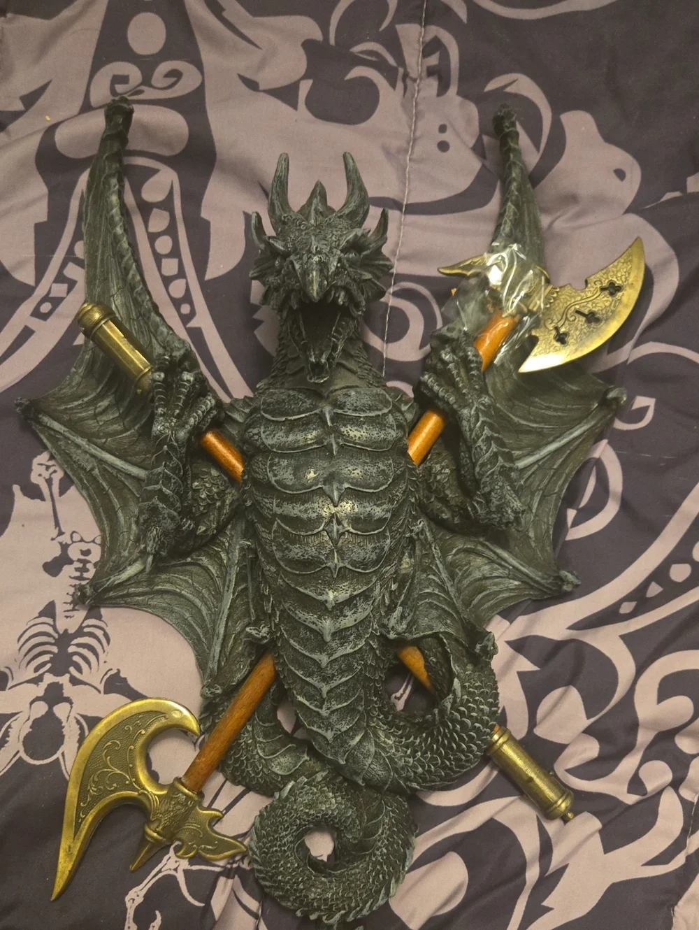 Dragon Wall Plaque